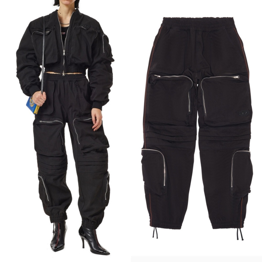 Diesel P-Mirt Cargo Trousers Pants